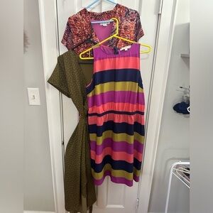 Trio dress bundle — Liz Claiborne, Madison, and Loft